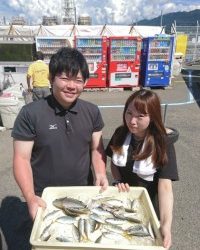 和歌山マリーナシティ釣り公園 釣果