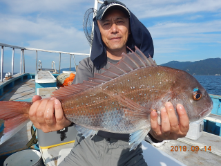 作十丸 釣果