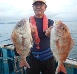 作十丸 釣果