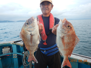 作十丸 釣果