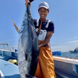 喜平治丸 釣果