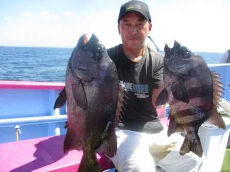 海正丸 釣果