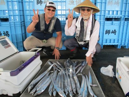 まとばや 釣果