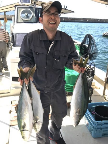 釣り船角田 釣果