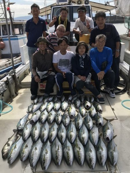 釣り船角田 釣果