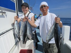 太郎丸 釣果