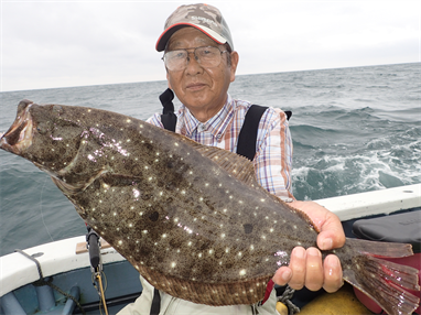 第一進丸 釣果