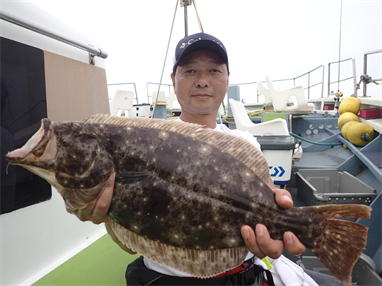 第一進丸 釣果