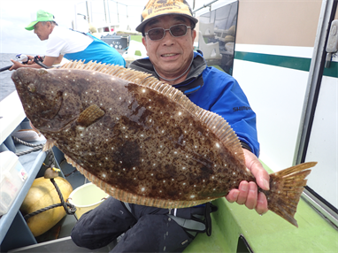 第一進丸 釣果