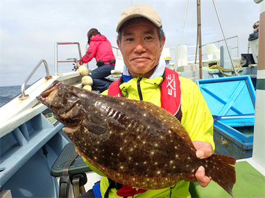 第一進丸 釣果