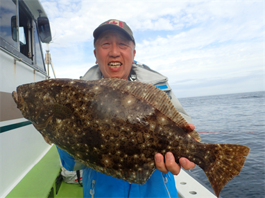 第一進丸 釣果