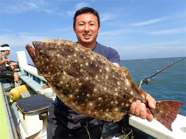 第一進丸 釣果