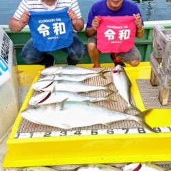 火遠理丸（ほおりまる） 釣果