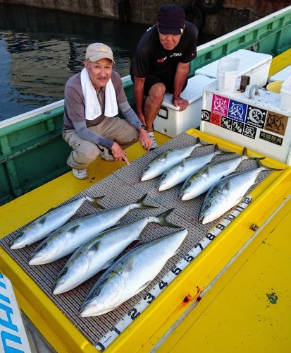 火遠理丸（ほおりまる） 釣果