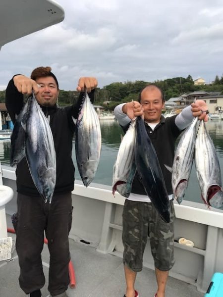 へいみつ丸 釣果