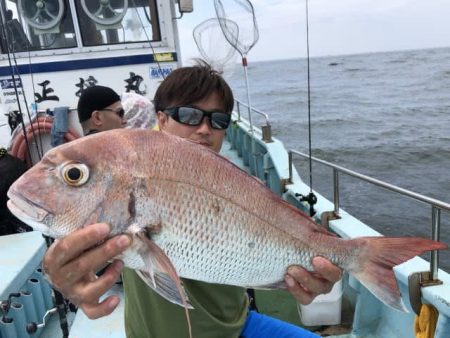 正将丸 釣果