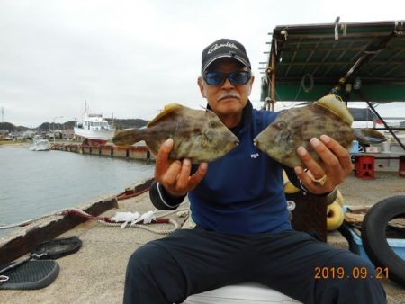 館山つりセンターくろしお丸 釣果