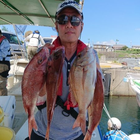 たかみ丸 釣果