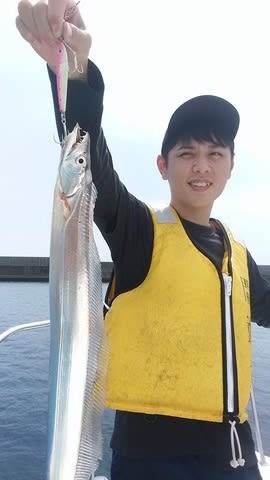 開進丸 釣果