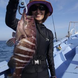 松鶴丸 釣果