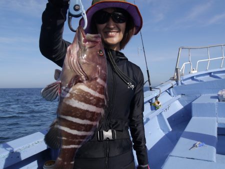 松鶴丸 釣果