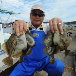 館山つりセンターくろしお丸 釣果