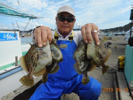 館山つりセンターくろしお丸 釣果