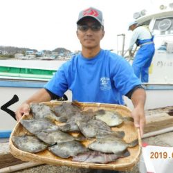 館山つりセンターくろしお丸 釣果