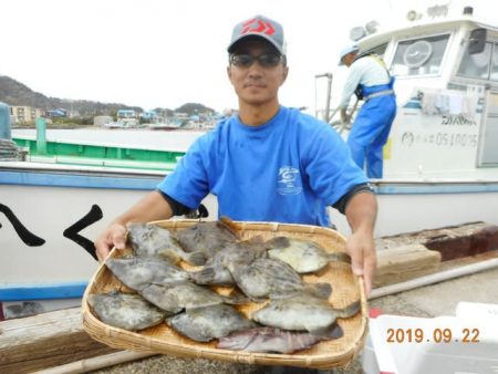 館山つりセンターくろしお丸 釣果