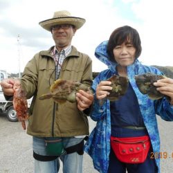 館山つりセンターくろしお丸 釣果