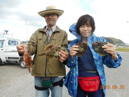 館山つりセンターくろしお丸 釣果