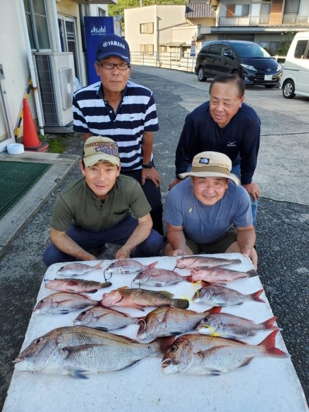 桑田観光 釣果