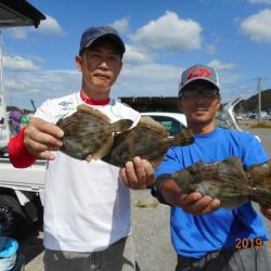 館山つりセンターくろしお丸 釣果