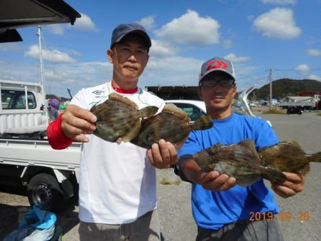 館山つりセンターくろしお丸 釣果