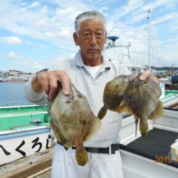 館山つりセンターくろしお丸 釣果