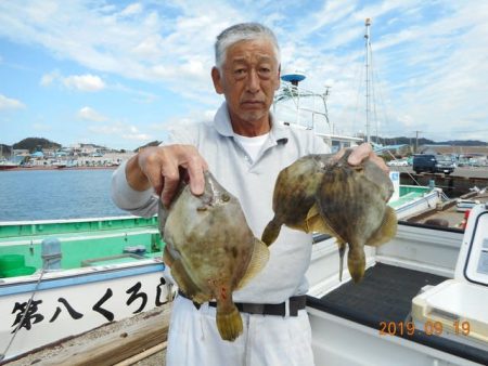 館山つりセンターくろしお丸 釣果