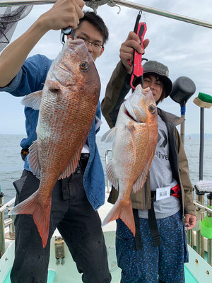 さんさん丸 釣果