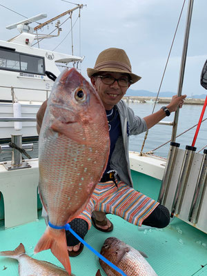 さんさん丸 釣果