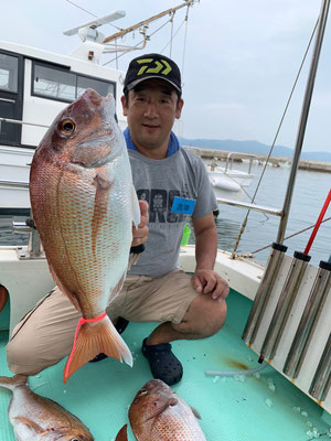 さんさん丸 釣果