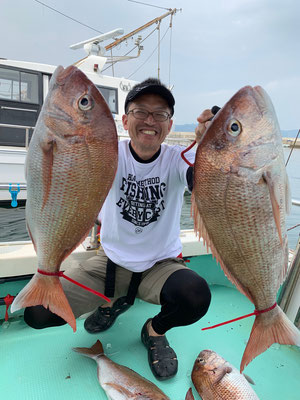 さんさん丸 釣果