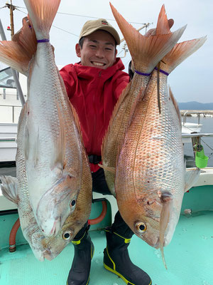 さんさん丸 釣果