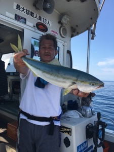 シーモンキー 釣果