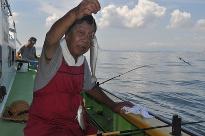 根岸丸 釣果