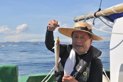 根岸丸 釣果