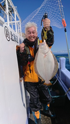 小樽港遊漁船ＳＨＡＫＥ 釣果