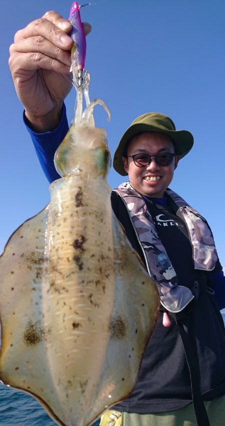 シースナイパー海龍 釣果