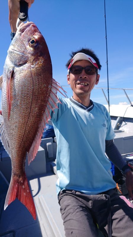 だて丸 釣果