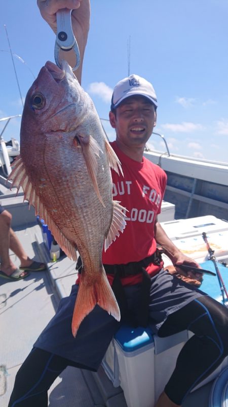 だて丸 釣果