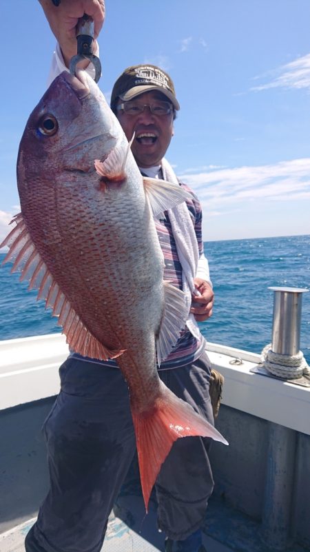 だて丸 釣果