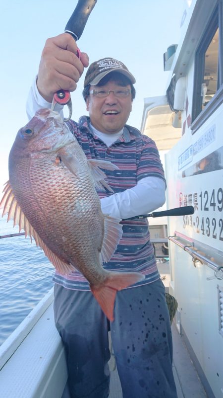 だて丸 釣果